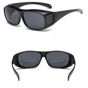 Occhiali da Guida Notturna Unisex con Logo Personalizzato, Lenti Gialle da Visione Notturna, Occhiali da Sole Polarizzati per Uomo - Product Image 5