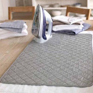 Tapis de fer magnétique pour lavage de linge, <span class=keywords><strong>housse</strong></span> de sèche-linge, planche de couverture, résistante à la chaleur, maille presse, outil de protection pour vêtements - Product Image 3