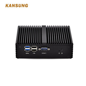 Computadora <span class=keywords><strong>de</strong></span> escritorio core i7 4500U apoyo AES-NI 4 rs-232 puerto <span class=keywords><strong>serie</strong></span> mini pc sin ventilador - Product Image 2