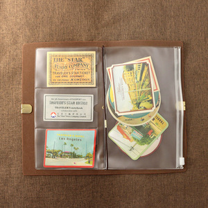 พีวีซีกระเป๋าเก็บกระเป๋าซิป/กระเป๋าบัตรสำหรับวารสารการเดินทาง - Product Image 3