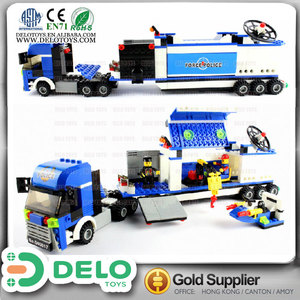 New building block toy truck wagon loaded Bestselling high quality DE0083044 - Product Image 1