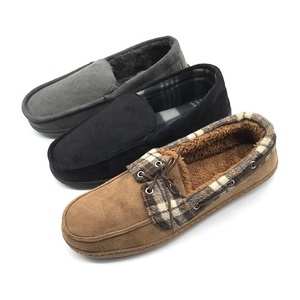 Gents Memory Foam <strong>Slipper</strong> Indoor <strong>Slipper</strong> <strong>Mens</strong> Indoor <strong>Moccasins</strong> Shoes - Product Image 3