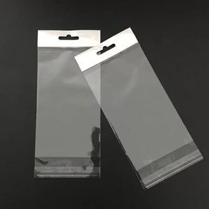 Mayorista fabricante bolso de OPP impreso precintable Tarjeta de jefe de plástico embalaje bolsa con auto-adhesivo - Product Image 3