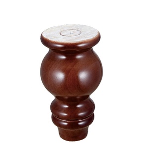 Pieds de canapé en bois personnalisés, pieds massif <span class=keywords><strong>pour</strong></span> Table, meubles antiques, <span class=keywords><strong>pour</strong></span> armoire et lit, 1 pièce - Product Image 2