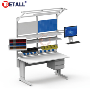 Table électrique ESD pour <span class=keywords><strong>technicien</strong></span> dentaire avec moteur, conception multifonctionnelle pour utilisation en <span class=keywords><strong>laboratoire</strong></span> et en atelier - Product Image 6