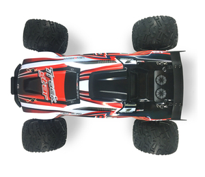 Hengguan Knight HG-101 2.4G <strong>Remote</strong> <strong>Control</strong> Full Proportion 1/10 Scale 4WD Metal <strong>Monster</strong> <strong>Truck</strong> with 550 Motor RTR for Sale - Product Image 3