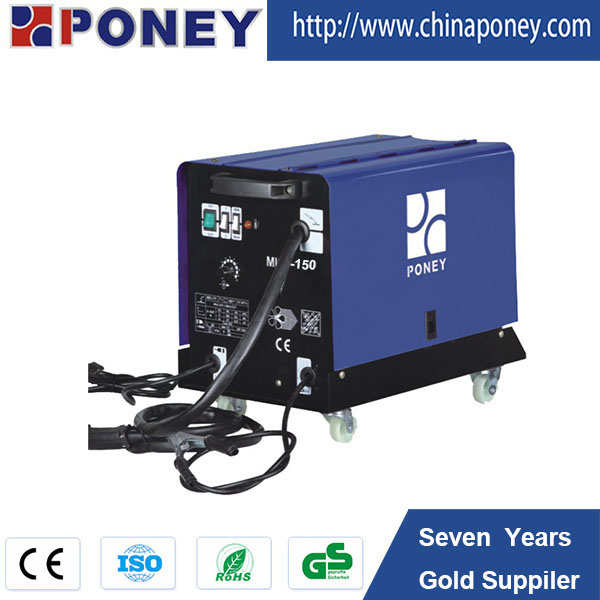 1PH Arc Aluminum Coiled Transformer Mig Welding Machine Mig-150