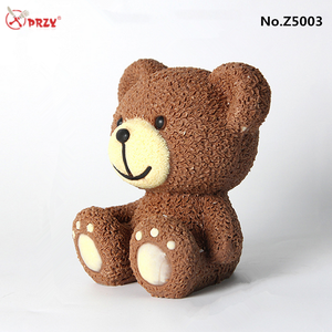 Stampi in Silicone per Torte a Forma di Orso 3D Carino, Stampi per Cioccolato e Fondente, <span class=keywords><strong>Stampo</strong></span> per Sapone in Silicone a Prezzo di Fabbrica - Product Image 5