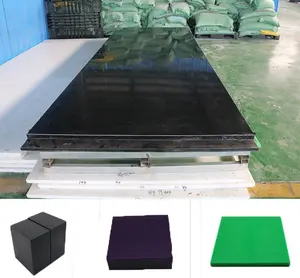 Natuurlijke Kleur Hdpe Plaat Herbruikbare Zwart Hdpe Plastic Slip Sheets Hoja De Polietileno De Alta Densidad De 5 Mm