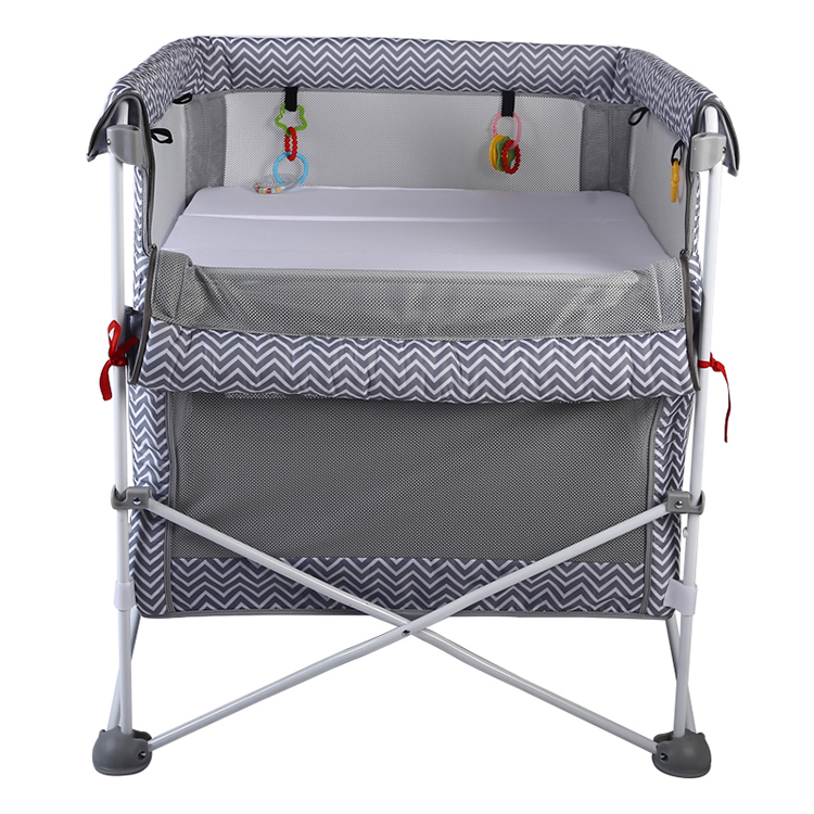 Conçu Pour Bébé 0-36 Mois Pliable Mobile Lit Bébé