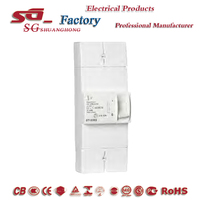 Interruptor de circuito diferencial ajustable BAO RCCB, 5-15A