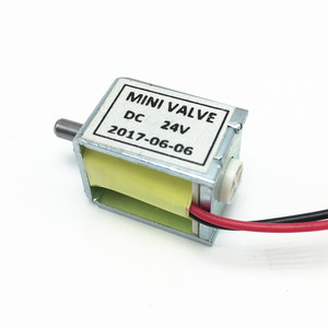 קטן 12 וולט חשמלי 24vdc לעיסוי חשמלי מיני אוויר מדחס סולנואיד שסתום - Product Image 5