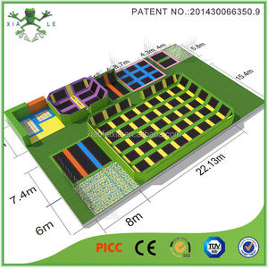 Vend bien <span class=keywords><strong>La</strong></span> petite Trampoline parc - Product Image 3