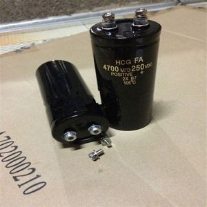HCG-FA 4700UF250V 250V4700UF 50mm X 105mm Alluminio condensatore elettrolitico - Product Image 5