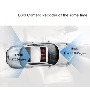 <span class=keywords><strong>Dashcam</strong></span> wifi 12v novatek 96675 wifi 2k 1080p <span class=keywords><strong>hdr</strong></span> dash מצלמת וידאו ללא תצוגה - Product Image 6