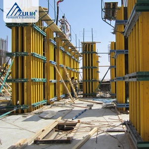 Pannelli in Acciaio ZULIN per Casseforme di Colonne, Materiali da Costruzione per Getti di Solette in Calcestruzzo - Product Image 2