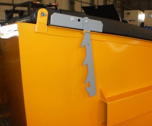 TG03 3 m3 מול מעלית <span class=keywords><strong>bin</strong></span> פח מחזור עבור חיצוני באיכות טובה גרוטאות מתכת בינס על גלגלים למכירה - Product Image 4