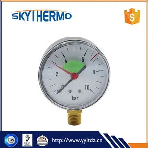Chất Lượng cao Hàng Đầu Phổ Biến đo áp suất áp kế nhiệt kế đo áp suất