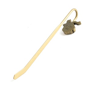 Commercio all'ingrosso di metallo personalizzato standard di formato 3D <span class=keywords><strong>segnalibro</strong></span> con il cane animale di disegno - Product Image 4