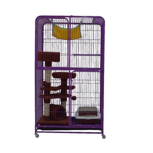 便宜的室内大型猫产品笼子猫箱笼销售 - Product Image 3