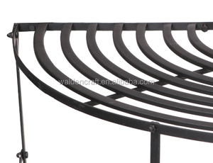 مقعد حديقة معدني نصف دائري - Product Image 2