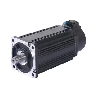 サーボモータdc 24v dc 24vブラシレスモーター200ワット1500rpm dcブラシレスモーター用Electricフラット車Logisticsシャトル