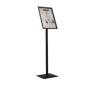 Ücretsiz ayakta duyuru panosu standı pop burcu tutucu ekran duyuru panosu standı
