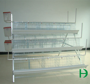 animales del diseño plegable de pollo de aves jaulas de gallinas <span class=keywords><strong>ponedoras</strong></span> barato una tipo coop precio aves pollo jaula - Product Image 2
