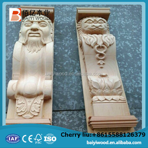 Gran León de madera <span class=keywords><strong>M</strong></span>é<span class=keywords><strong>nsula</strong></span>/Post - Product Image 2