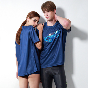 Adultos de secado rápido camiseta ligera humedad-entrenamiento Wicking T camisa - Product Image 2