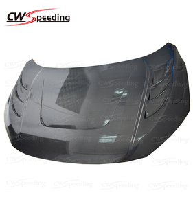 Capot pour moteur HONDA CIVIC X 10e génération, en FIBER de carbone, modèle <span class=keywords><strong>AR</strong></span> 2016 — 2017 - Product Image 3