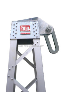 Aluminum Alloy Lattice Single Gin Pole 500-600MM - Product Image 3