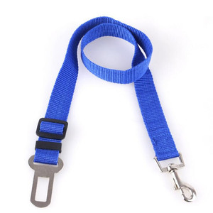 Suministros para mascotas, cinturón de seguridad para perros, cinturón de seguridad ajustable multicolor, correa de nailon para perros - Product Image 6