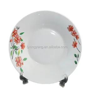 photo printing ceramic dishes ,printed ceramic dishes plate