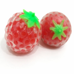 <span class=keywords><strong>Balles</strong></span> anti-Stress en silicone, 4 pièces, 2020, <span class=keywords><strong>balles</strong></span> de fruits sensoriels, en caoutchouc, H627 - Product Image 6