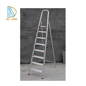 Escalera de Aluminio de Uso Doméstico de 2/3/4/5/6/7/8/9 Peldaños, Tipo <span class=keywords><strong>Lidl</strong></span> - Product Image 3