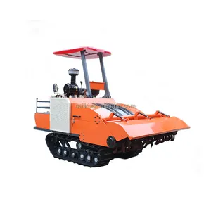 New Condition and Farm tilling Use diesel tiller / High Quality Kubota Crawler Rotary Cultivator