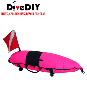 Flotador de Buceo de Alta Calidad para Pesca Submarina con Bandera, Boya de Superficie para Buceo - Product Image 2