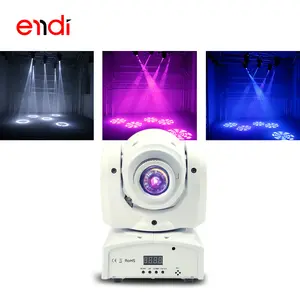 ENDI 30w moving head waterproof par led stage light with many pattern design for disco gobo lights