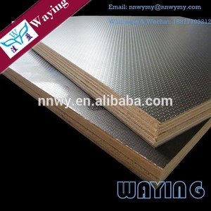 18 mm núcleo de álamo y <span class=keywords><strong>madera</strong></span> dura núcleo fenólico recubiertos con película marino tableros para Phlippine mercado - Product Image 3