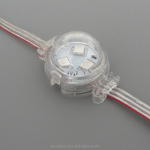 แหล่ง ws2811 IC LED 30มม. แหล่งจ่ายไฟ30มม. แหล่งจ่ายไฟ LED เอฟเฟกต์ดิสโก้ LED ไฟแอลอีดีสำหรับการโฆษณา - Product Image 5