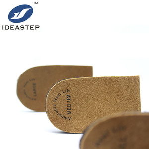 Il <span class=keywords><strong>tallone</strong></span> supporta <span class=keywords><strong>solette</strong></span> plantari in pelle ad alto aumento - Product Image 4