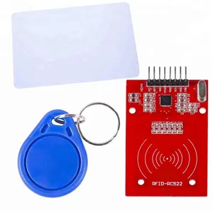 Okystar Oem/Odm RC522 Draadloze Rfid Reader Card Read Antenne Rc522 Rfid