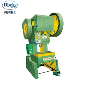 J23 Series Machine Tool Equipment Forging Press Tin Can Making Machine Punching Machine Metal Press