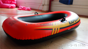 Bote Inflable para Pesca Waterhan ODM Serie Water, <span class=keywords><strong>Kayak</strong></span> Plegable Ecológico Ligero de PVC Hypalon de 1.2 mm, 12 pies, para Surf - Product Image 5