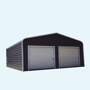 โรงรถแบบพกพาสำหรับสองที่จอดรถและสำเร็จรูปโรงรถราคา - Product Image 1