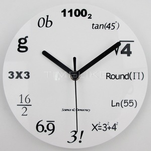 <span class=keywords><strong>Orologio</strong></span> da Parete in Acrilico Stile Moderno Forma Rotonda <span class=keywords><strong>Orologio</strong></span> <span class=keywords><strong>Digitale</strong></span> <span class=keywords><strong>Analogico</strong></span> Decorativo per Casa Regalo <span class=keywords><strong>Orologio</strong></span> per Soggiorno (T5175) al Quarzo - Product Image 6