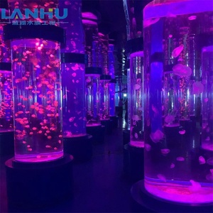 Acuario <span class=keywords><strong>de</strong></span> Fibra <span class=keywords><strong>de</strong></span> Vidrio y Acrílico Transparente Personalizado para Medusas en Venta - Product Image 2
