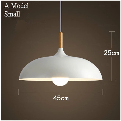 Un modèle blanc diamètre 45cm