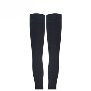 <span class=keywords><strong>Medias</strong></span> de compresión médica para venas varicosas hasta la rodilla de color sólido con cremallera para venta al por mayor - Product Image 6